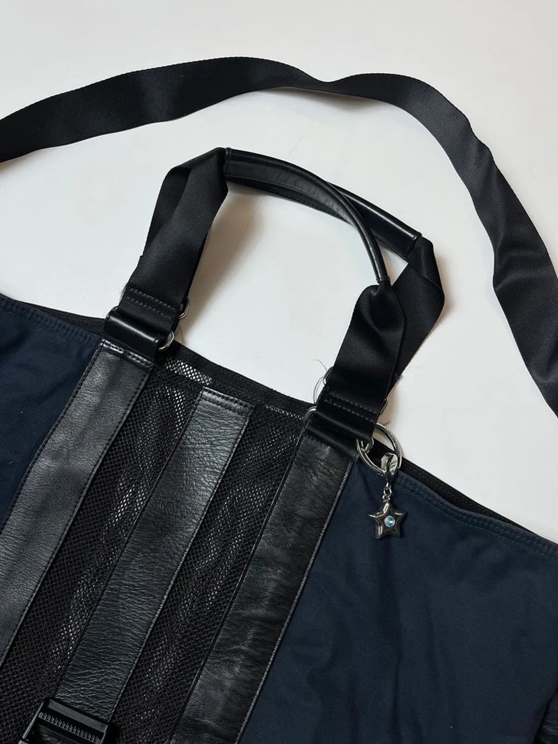 요지야마모토 Y-3 00's 메쉬드 토트백 Q1331 상품이미지3