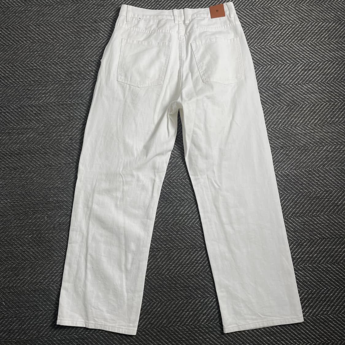 디미트리블랙 와이드 데님 팬츠 화이트y 4613 상품이미지6