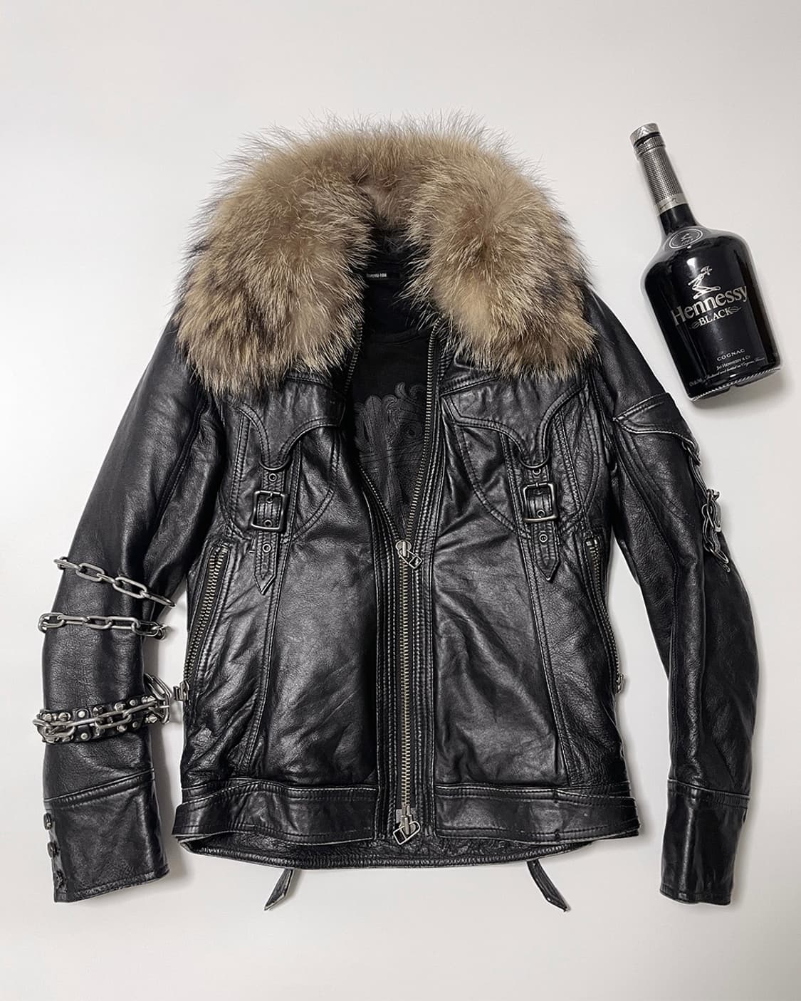 Yasuyuki Ishii Leather Jacket 상품이미지1