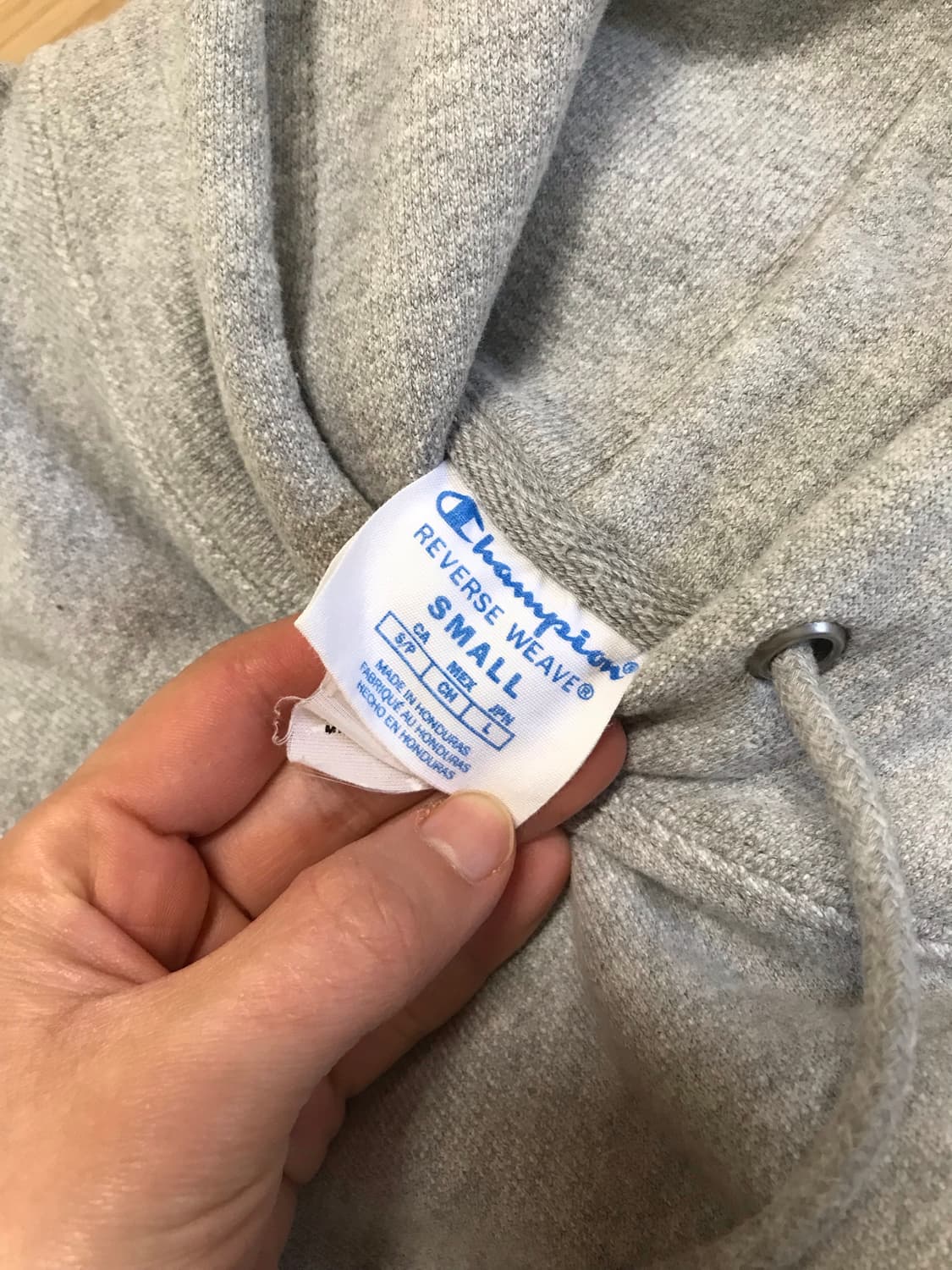 챔피온 리버스 위브 후드 상품이미지2