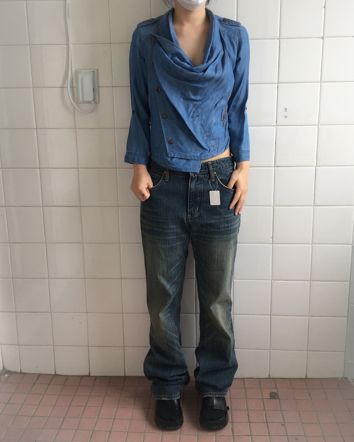 Drape cotton jacket 상품이미지5
