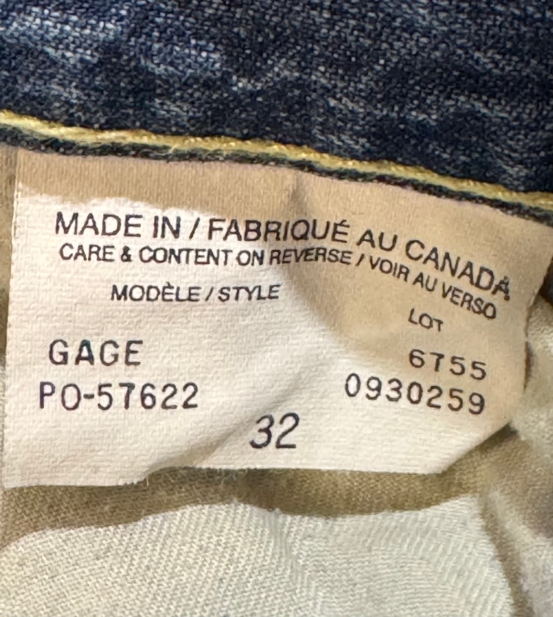 타미 힐피거 빈티지룩 데님 상품이미지7