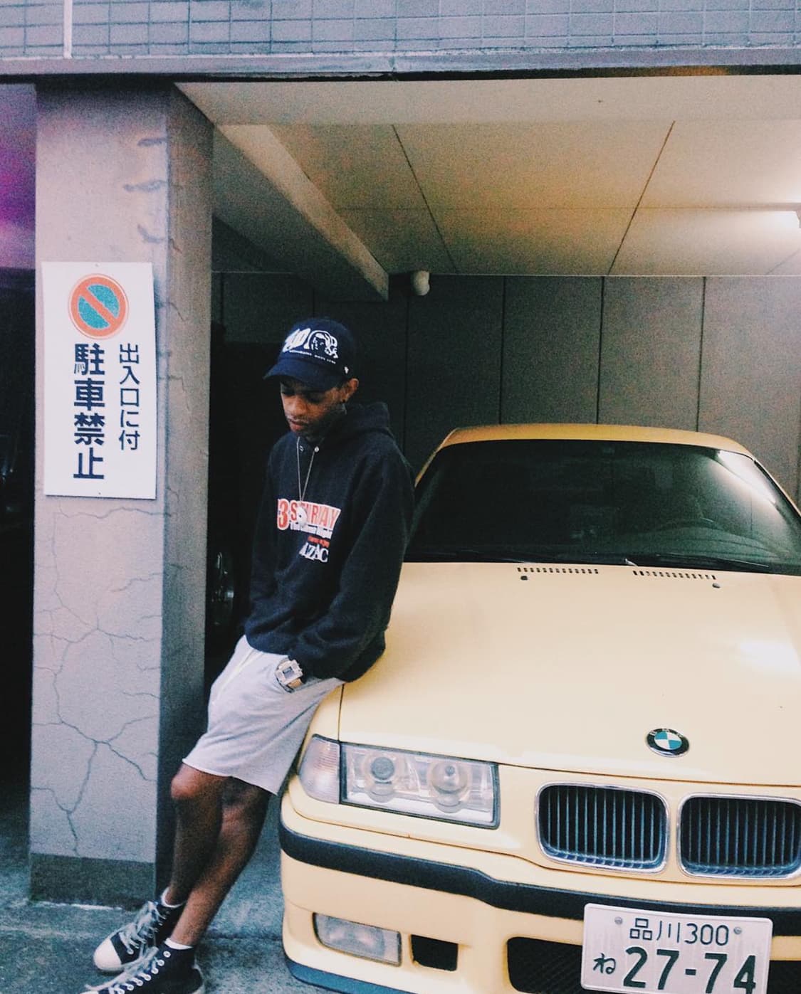 BBC x ‘47 Brand 콜라보 비비씨 도쿄 한정판 볼캡 화이트 상품이미지2