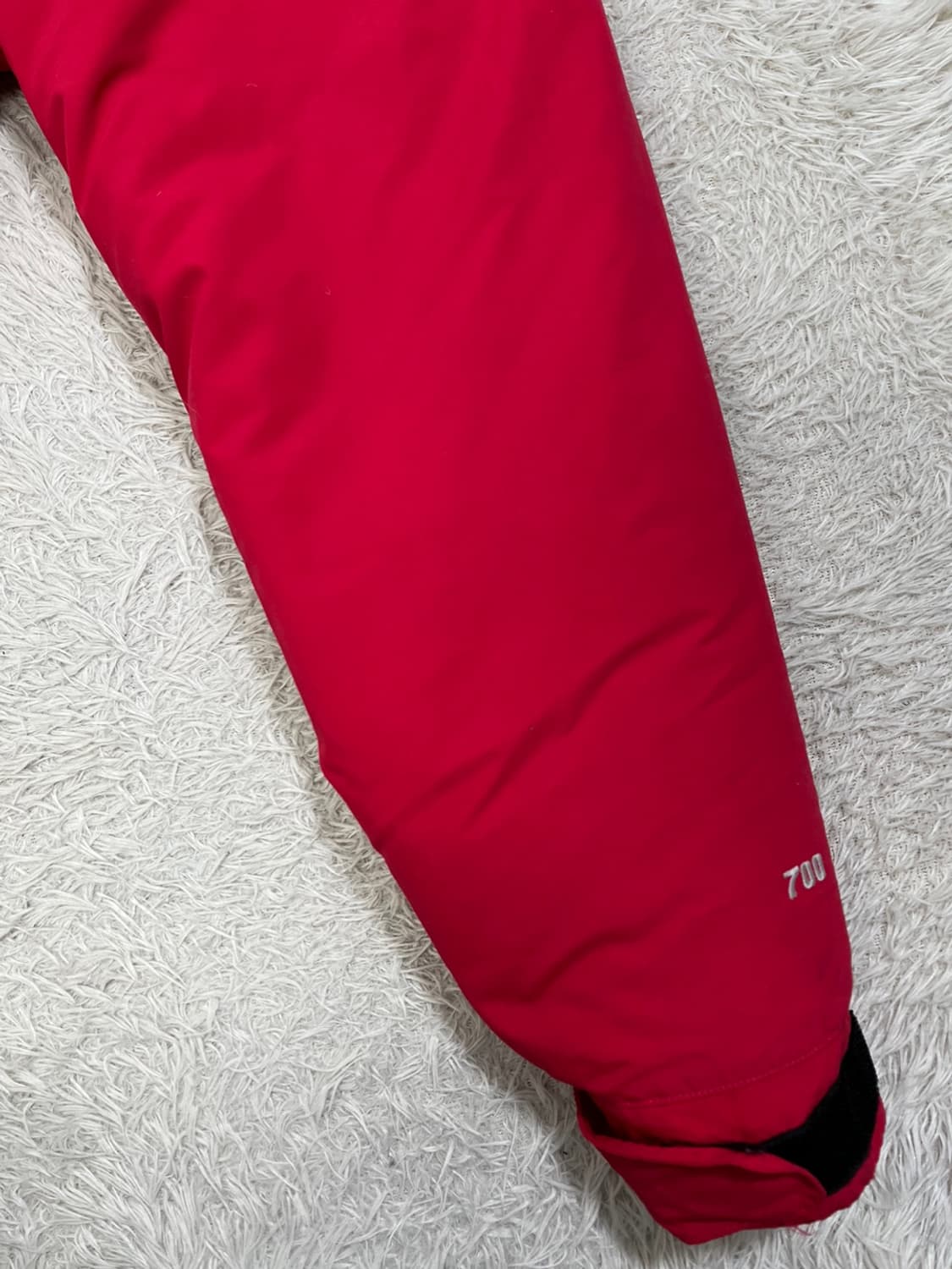 노스페이스 700 구스다운 패딩/#78 상품이미지3