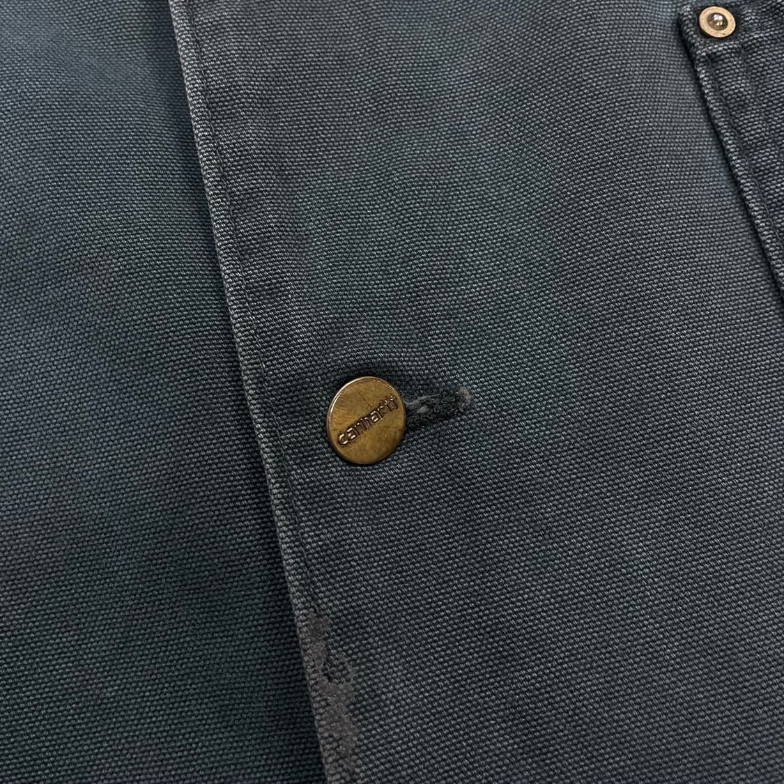 칼하트 Carhartt usa 블랭킷 라이너 초어 자켓 헌터그린 상품이미지4