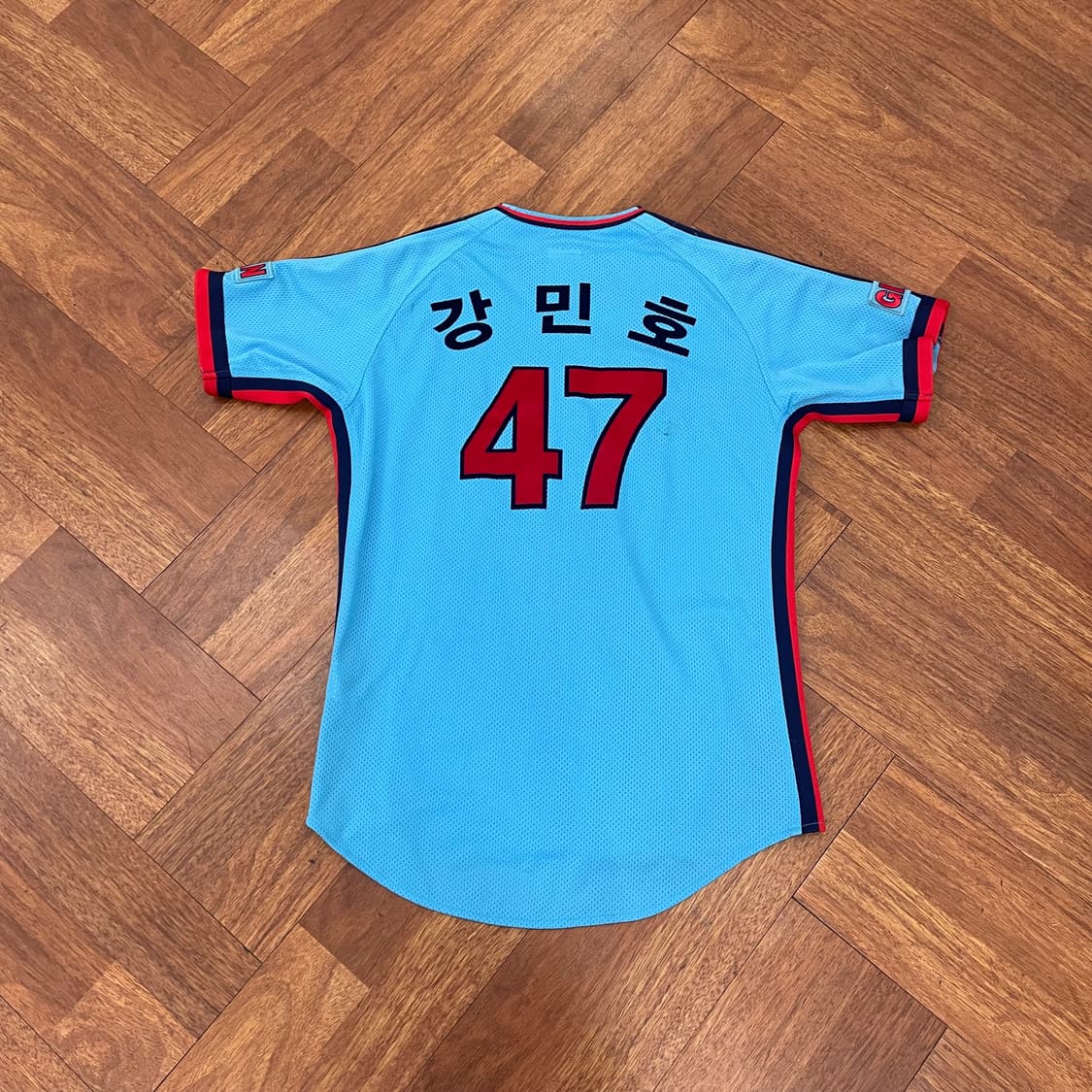 롯데자이언츠 강민호 마킹 유니폼 상품이미지2