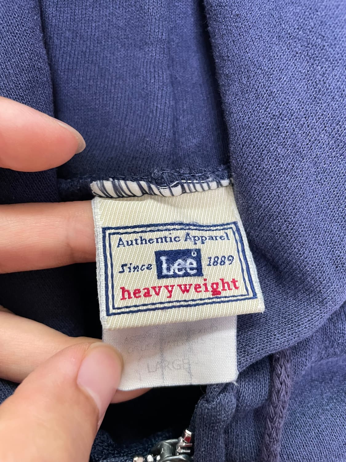 90s vintage fedex hoodie zip빈티지 페덱스 후드집업 상품이미지5