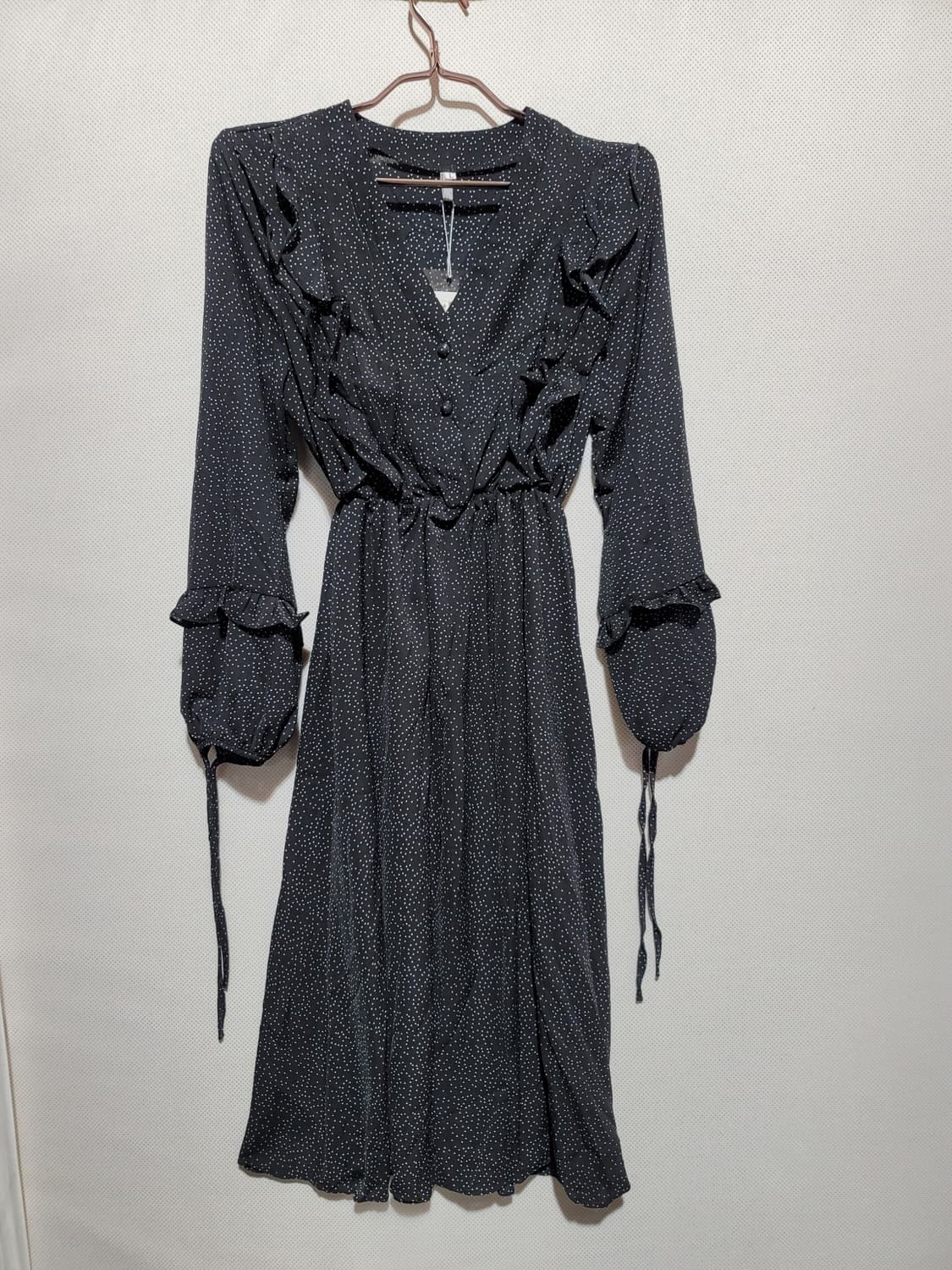 (새옷) 시원한원피스 롱원피스 밴딩원피스 44~66 상품이미지3