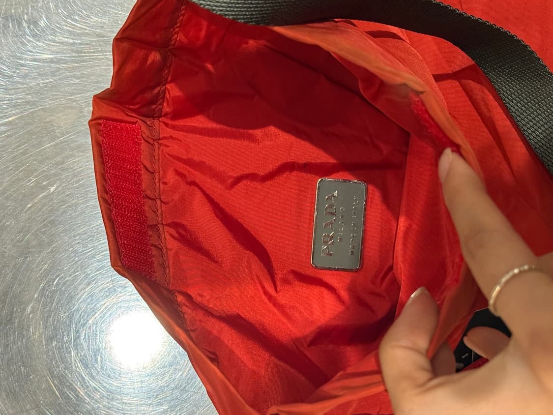 PRADA nylon cross body bag 상품이미지5