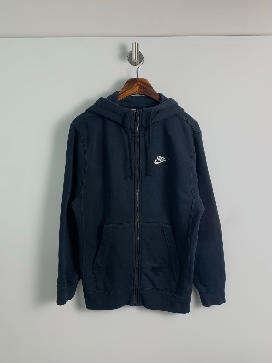 나이키 퓨추라 블랙 후드집업 상품이미지2