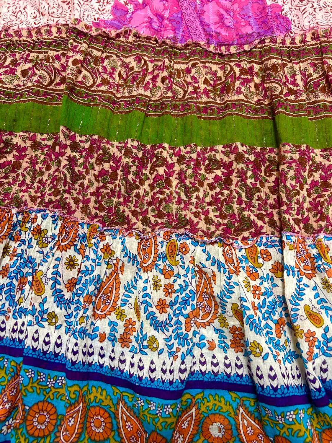 모리걸 패턴 여름원피스 패치워크 아오이유우 상품이미지3