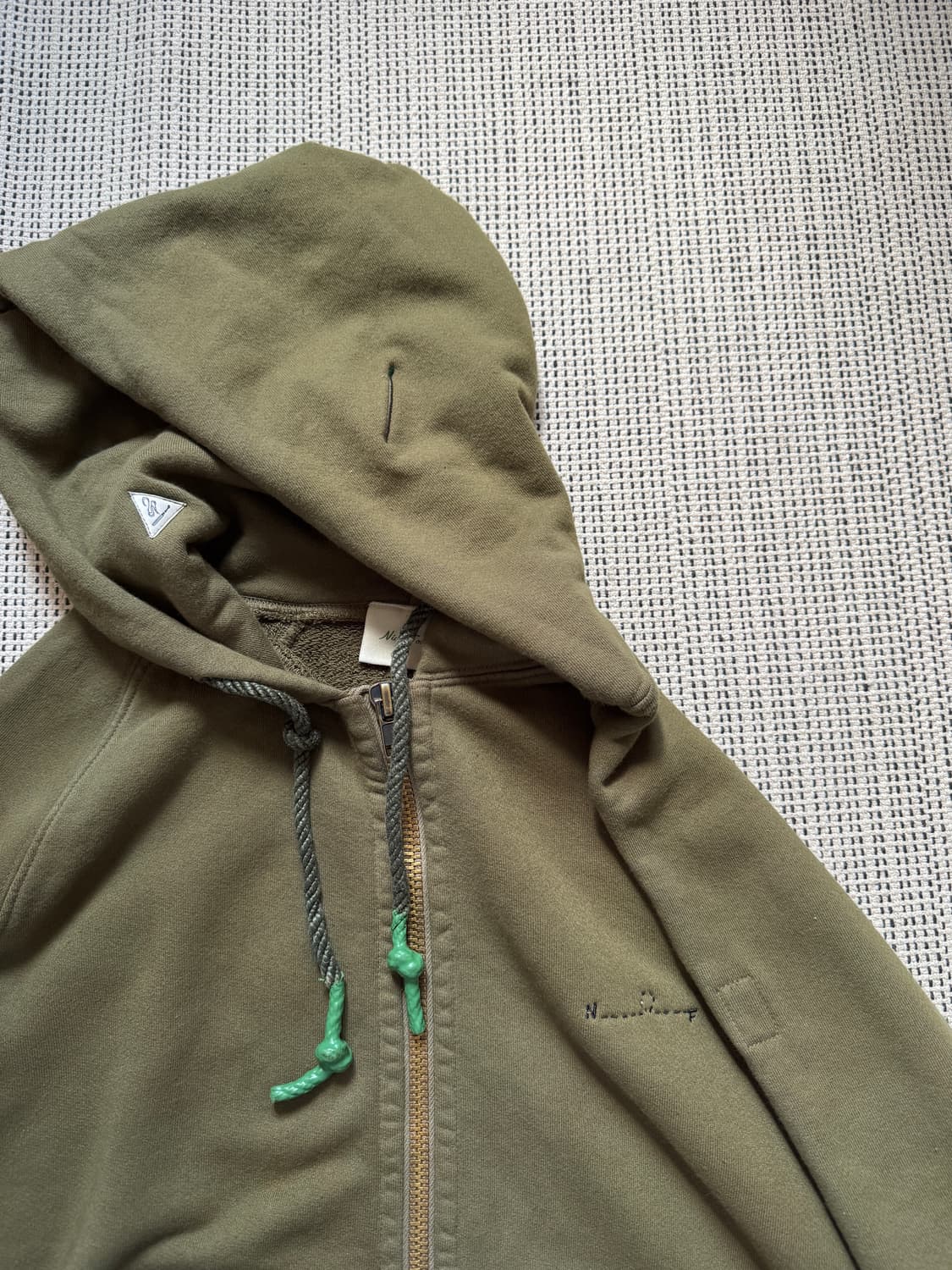 닉푸케 집업 후디 상품이미지2