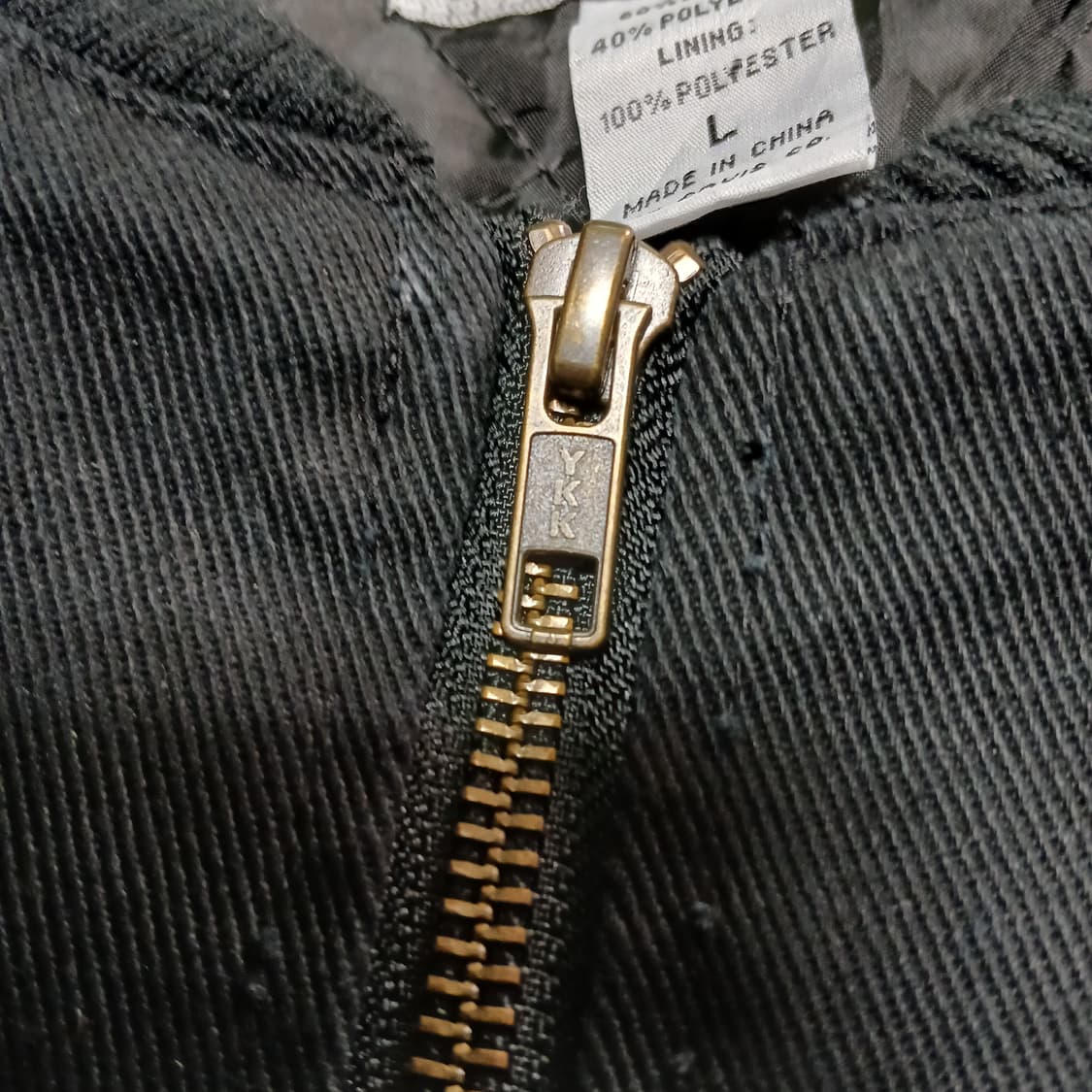 BEN Davis 밴데이비스 워크웨어 튼튼한 봄버 누빔 항공점퍼 마원 상품이미지9