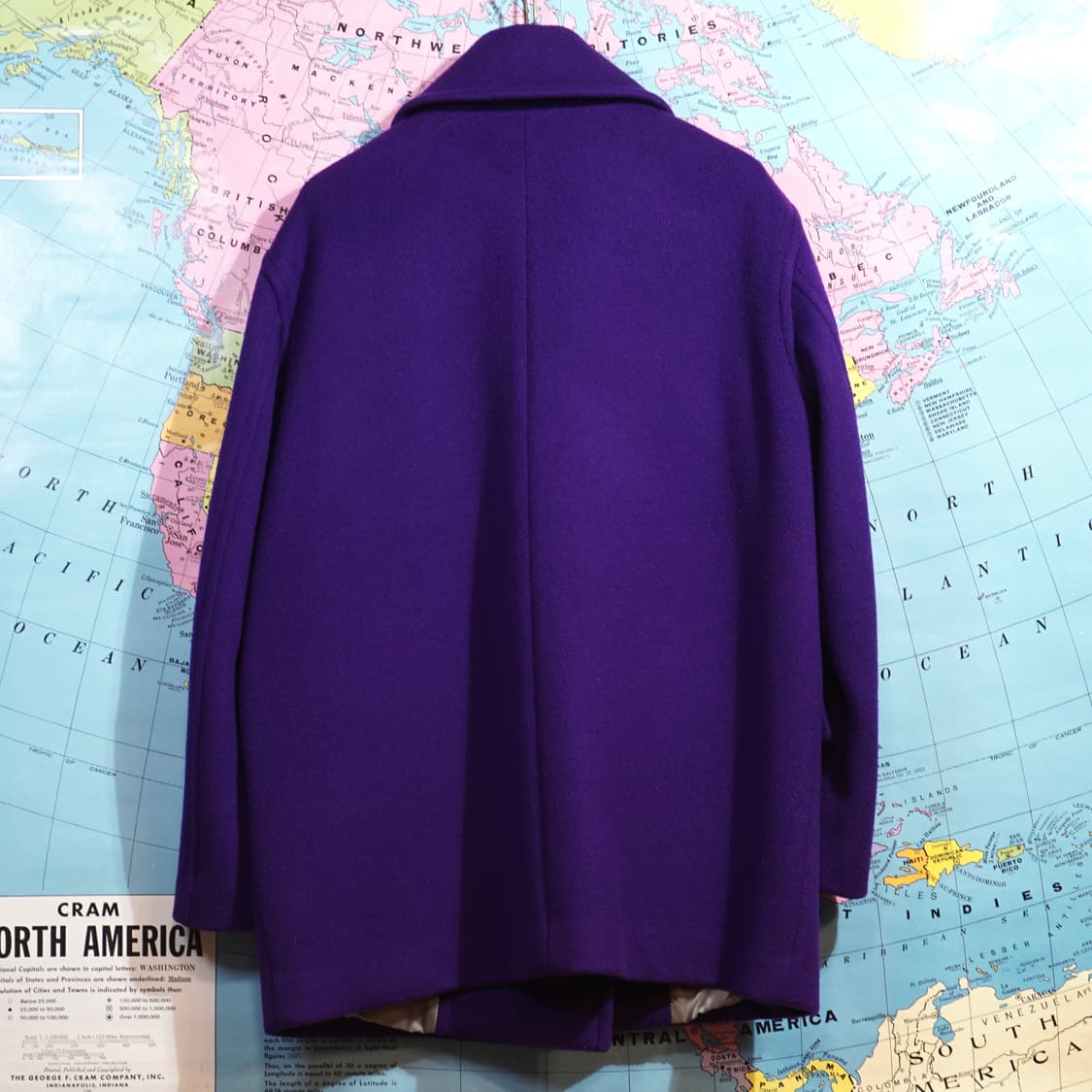 톰그레이하운드 캐시미어 울 코트 상품이미지4