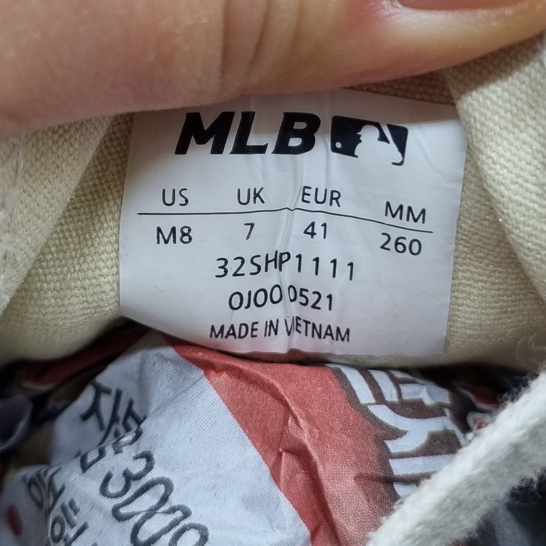 MLB 플레이볼 오리진 남성스니커즈 260 상품이미지6