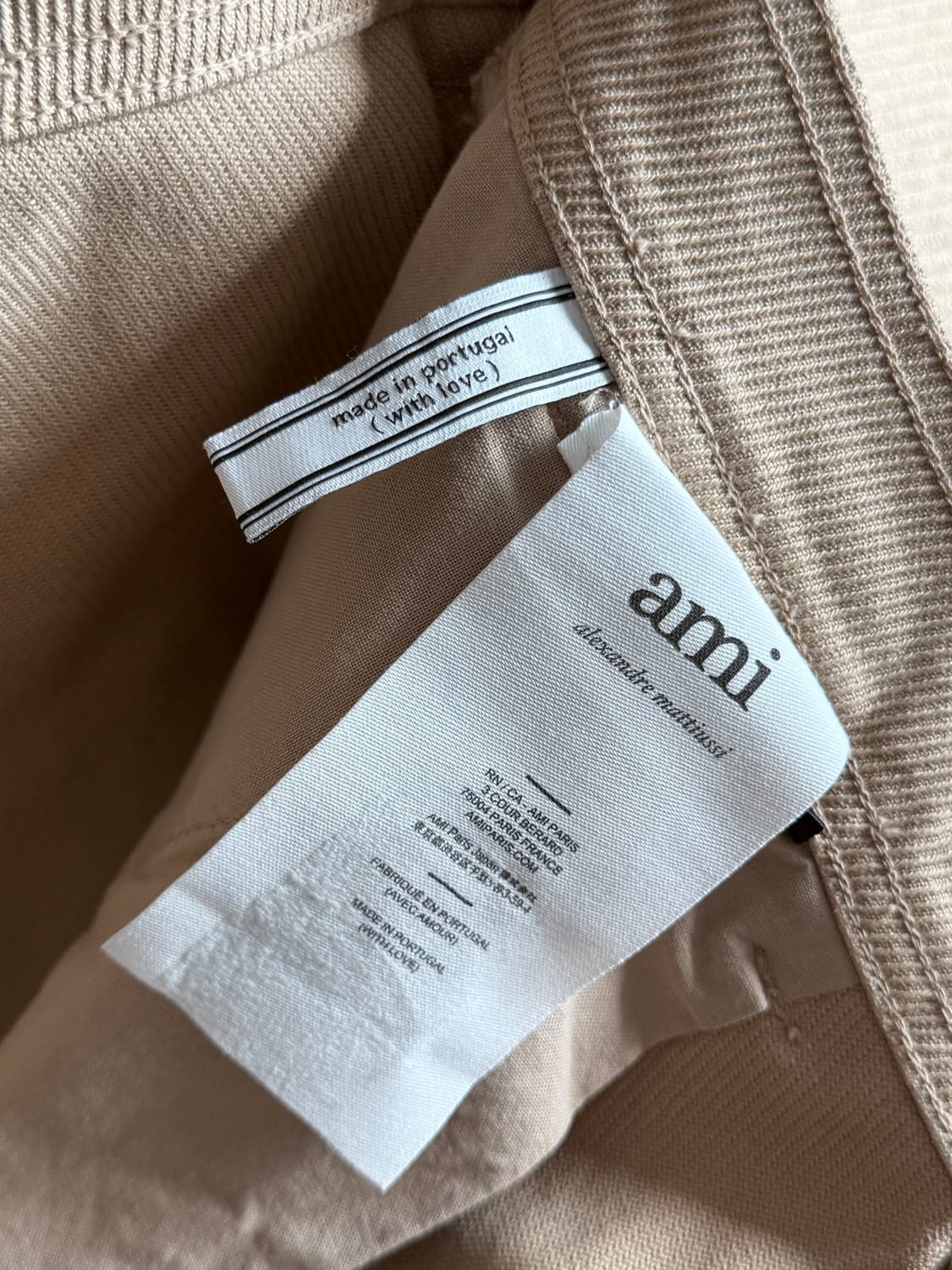 아미 트윌 카고 팬츠 상품이미지6