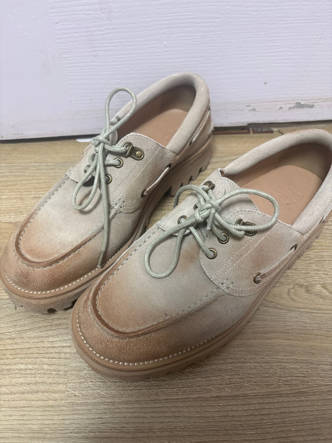 야세x피로 보트슈즈 280 상품이미지1