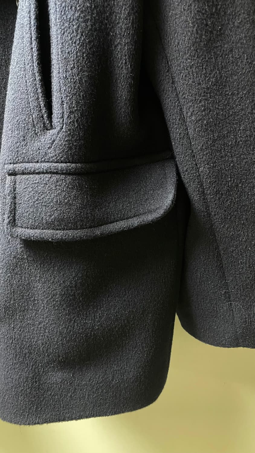 프론트로우 네이비 반코트 팝니다! 상품이미지8