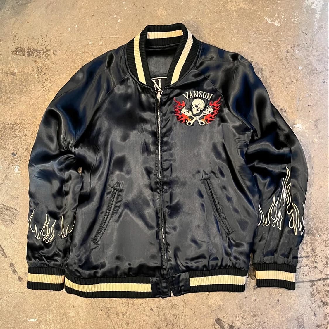 Vanson Reversible Sukajan  상품이미지4