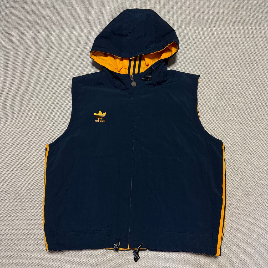 00s 아디다스 오리지널 빅로고 퀄팅 베스트 상품이미지1