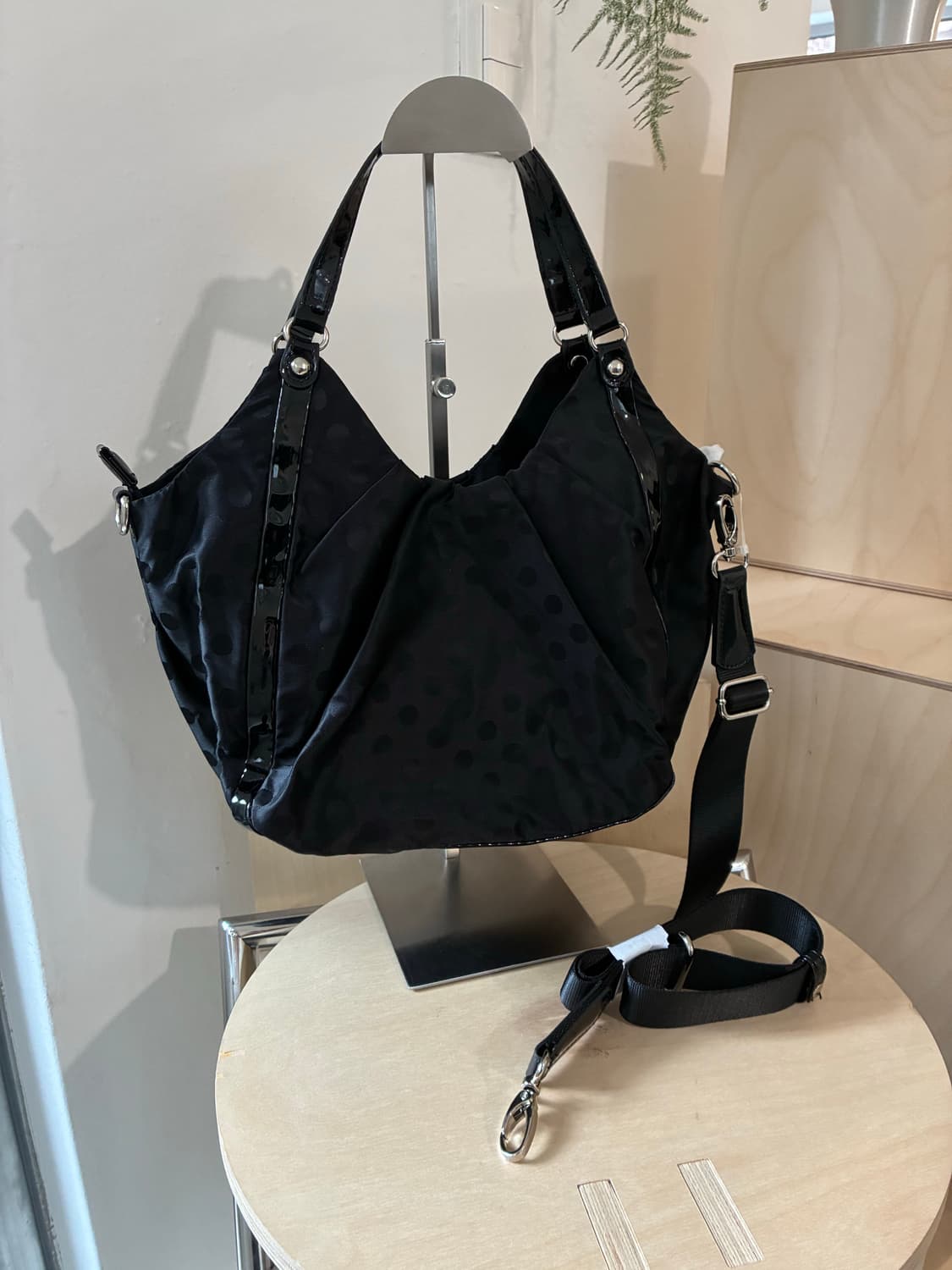 요지 야마모토 Y’SACCS 2WAY 도트 백 상품이미지4