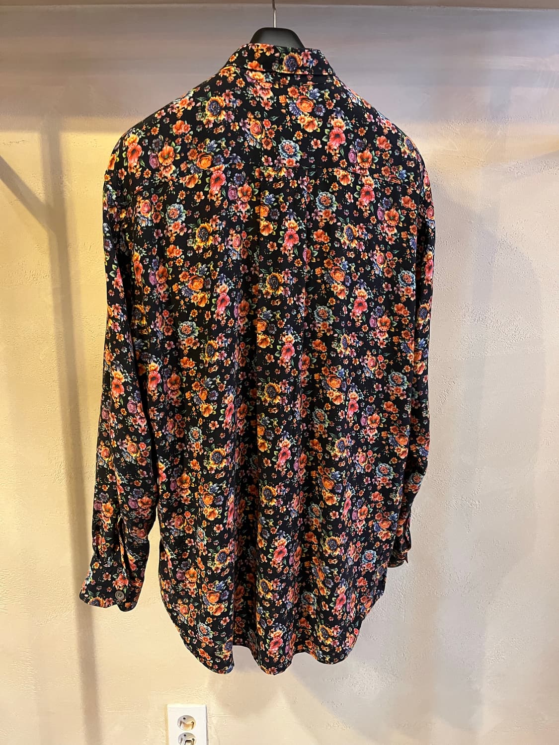 아워레거시 실키 플로럴 셔츠 상품이미지3