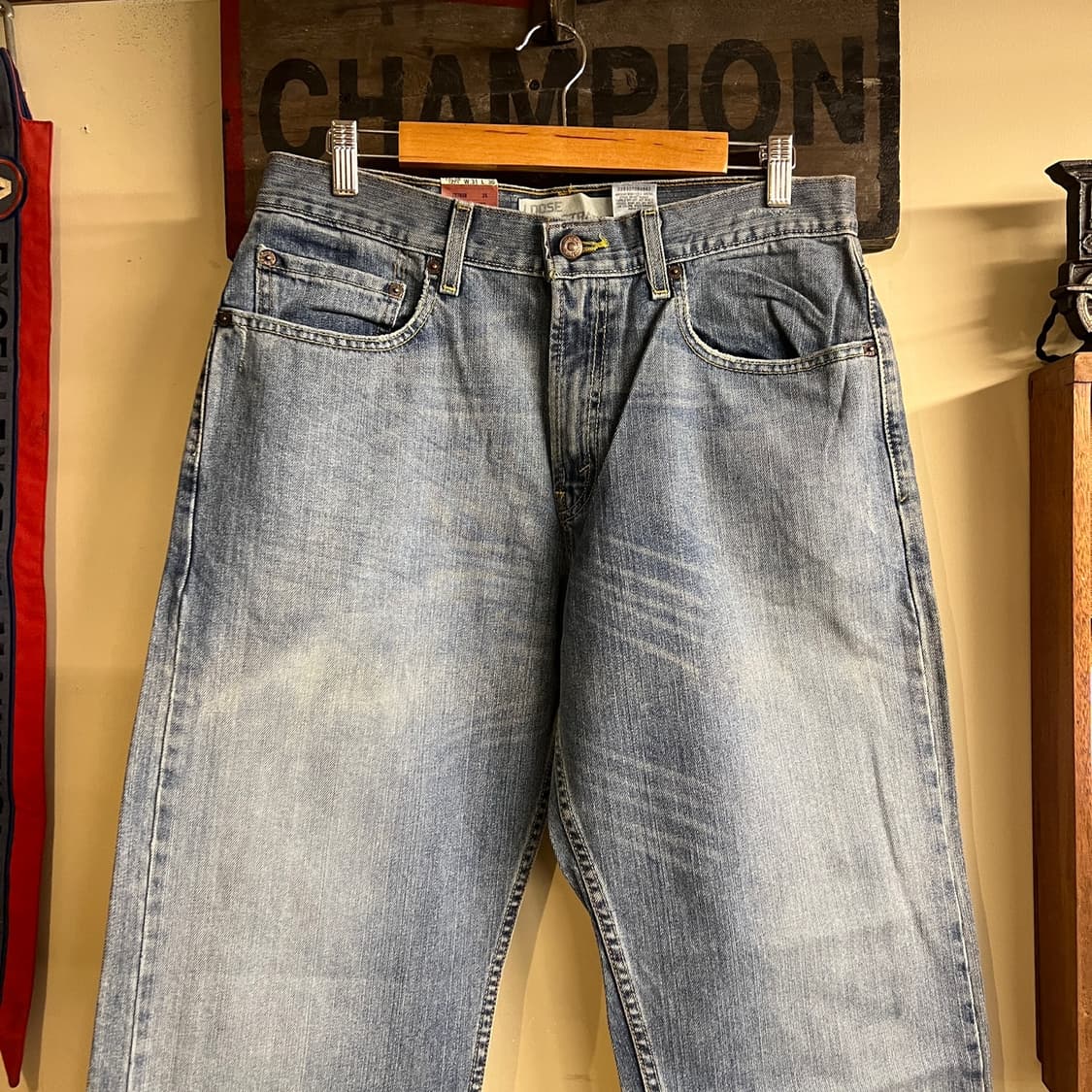 00's 리바이스 569 32 Size Mexico 데드스탁 상품이미지2