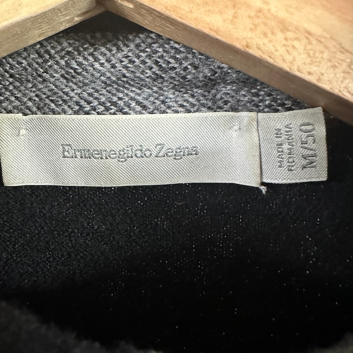 제냐 울 폴로 긴팔 니트 우먼 상품이미지2