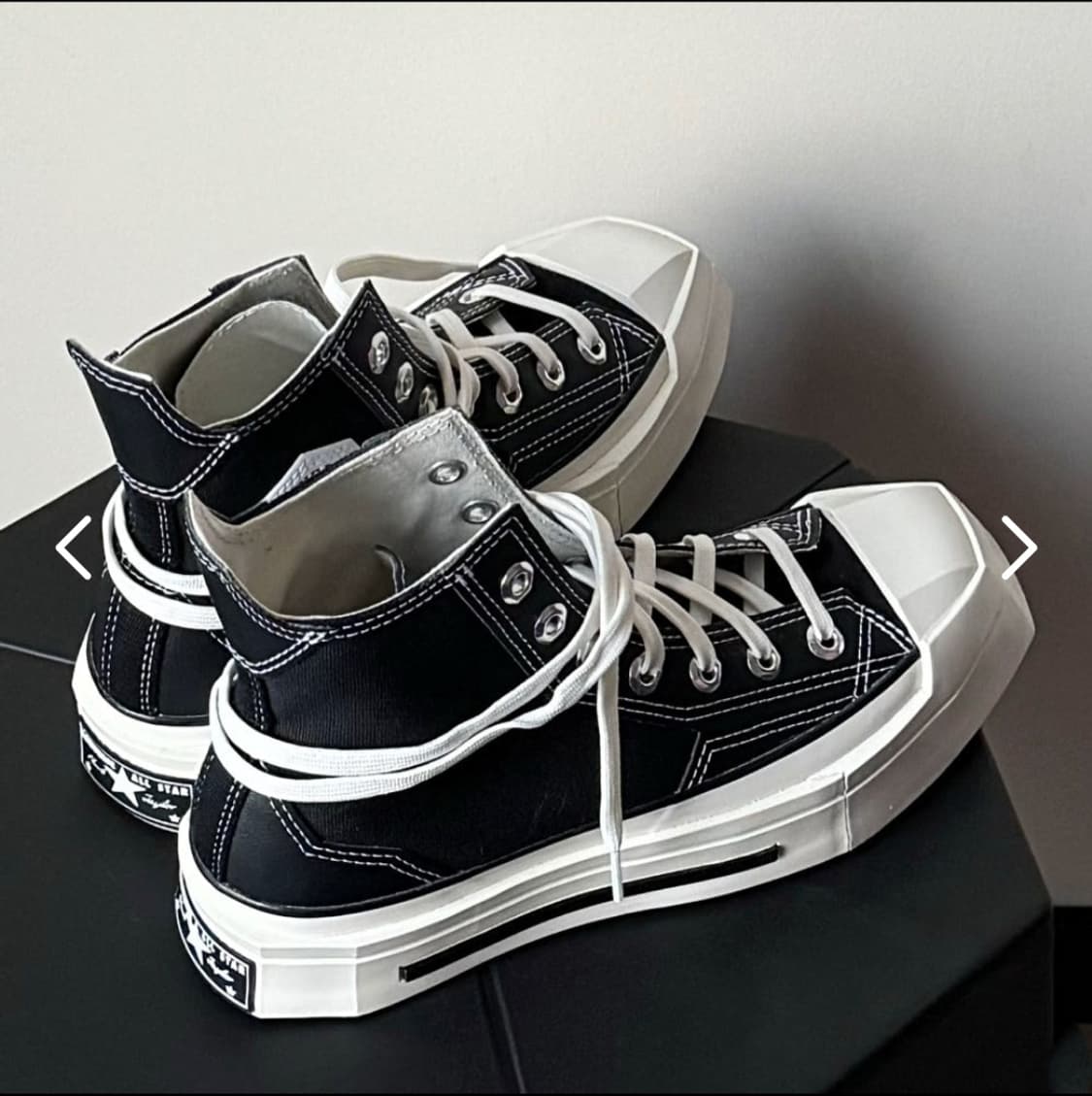 컨버스 디럭스 스퀘어드 하이 상품이미지5