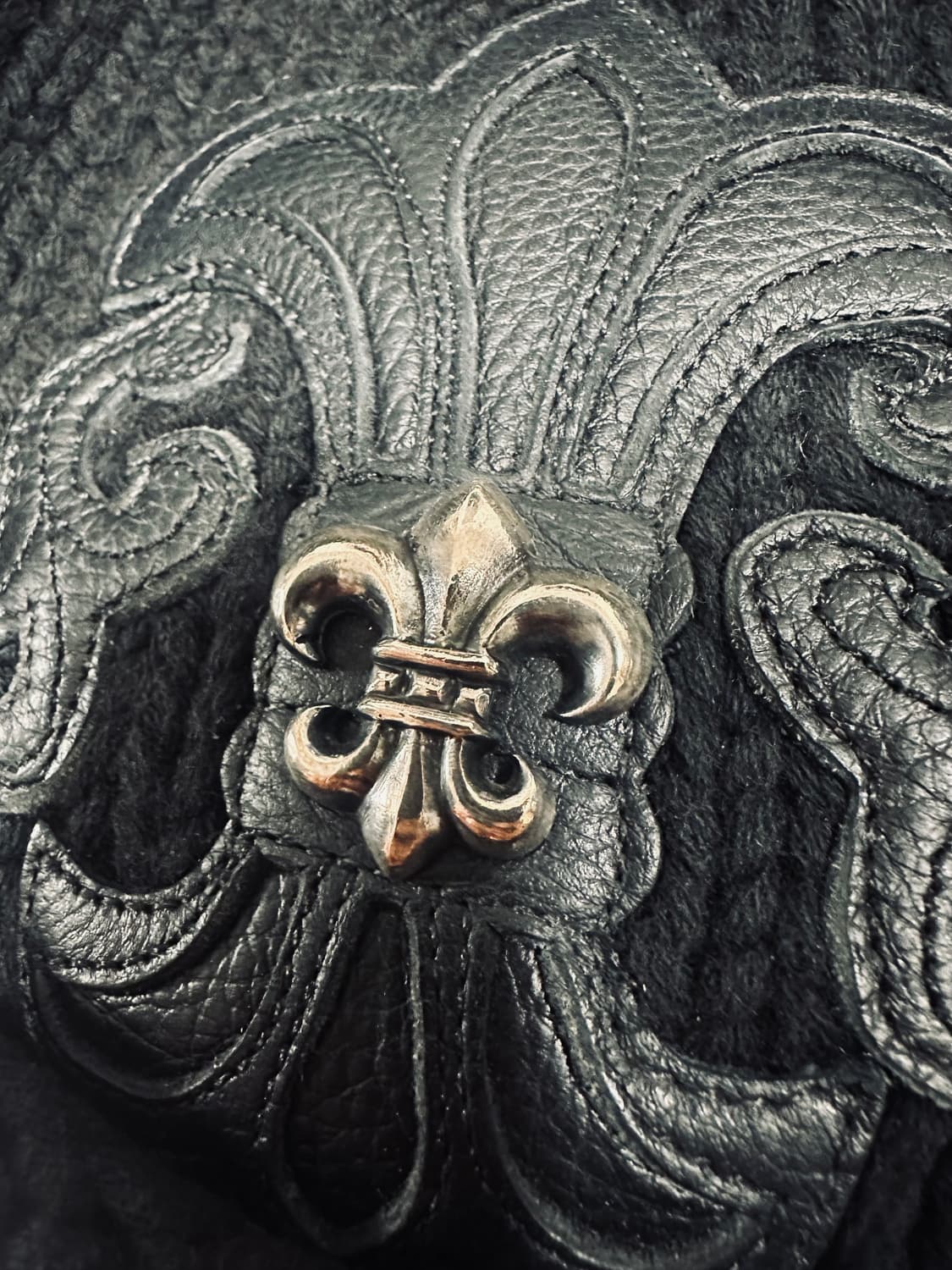 크롬하츠 플레어 참 코튼 비니 상품이미지2