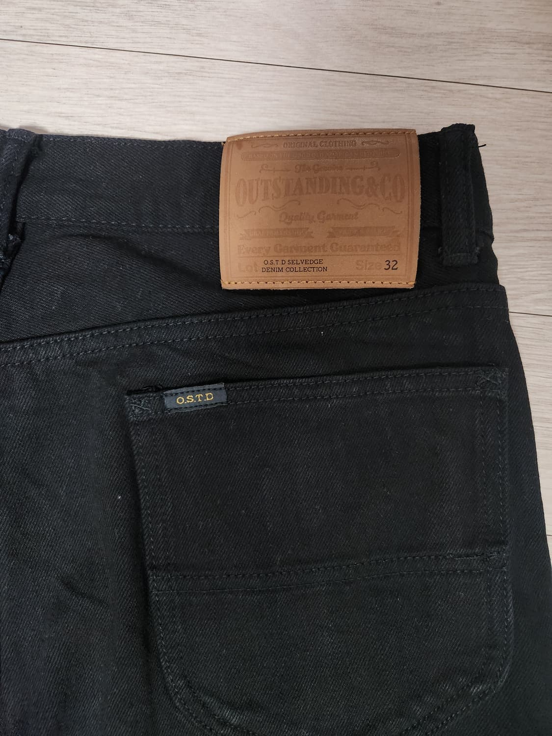 아웃스탠딩 데님 셋업 50S WESTERN RIDER SELVEDGE 상품이미지8