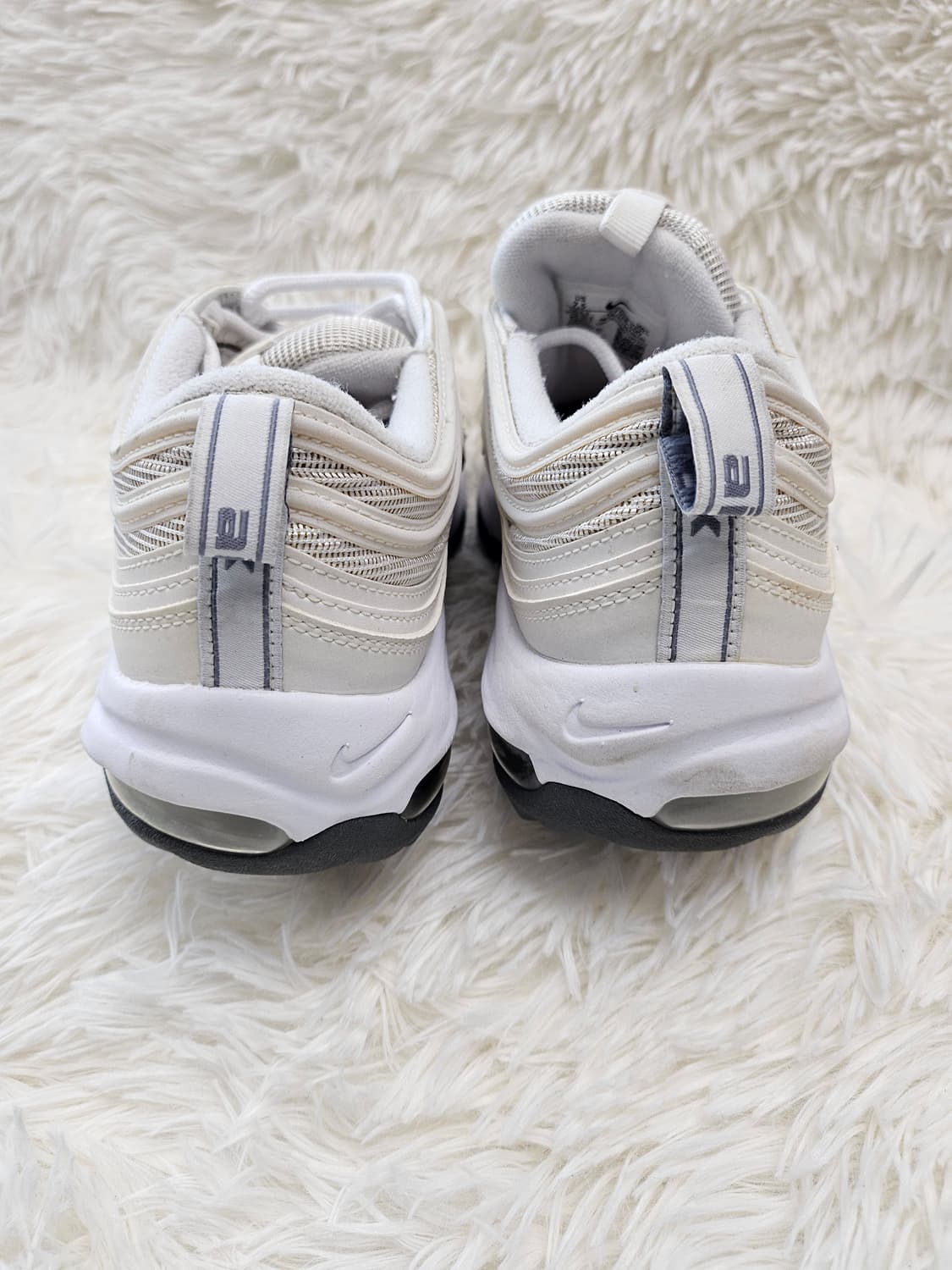 나이키 골프 에어맥스 97 화이트 운동화 255 상품이미지5