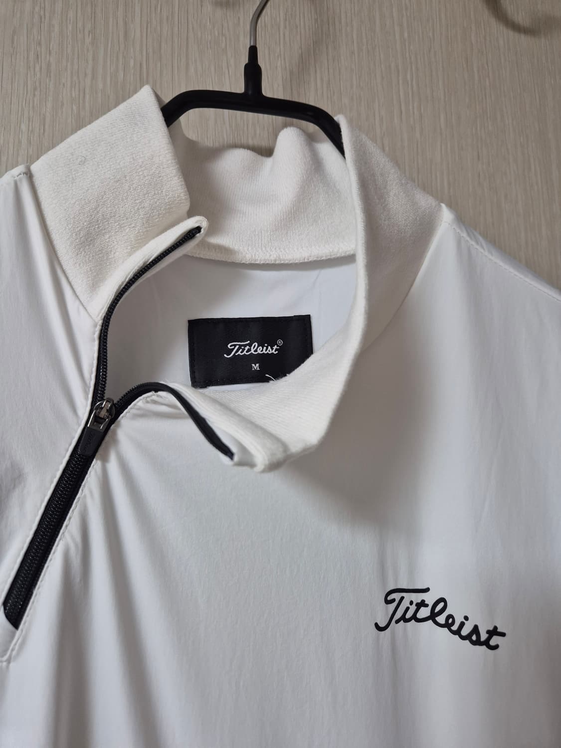 (정품) 타이틀리스트 골프 우븐 바람막이 맨투맨 M 상품이미지6