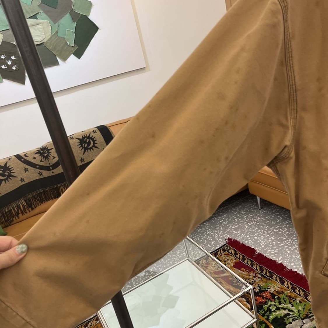 리바이스 90s 캔버스 오버핏 티트로이트 자켓 105 C05664 상품이미지8