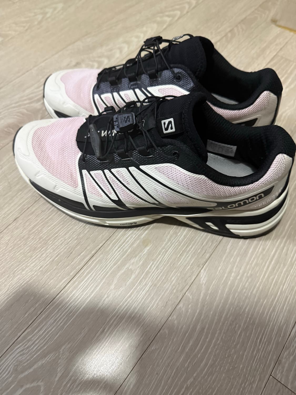 살로몬 XT-윙스 2 크래들 핑크 상품이미지1