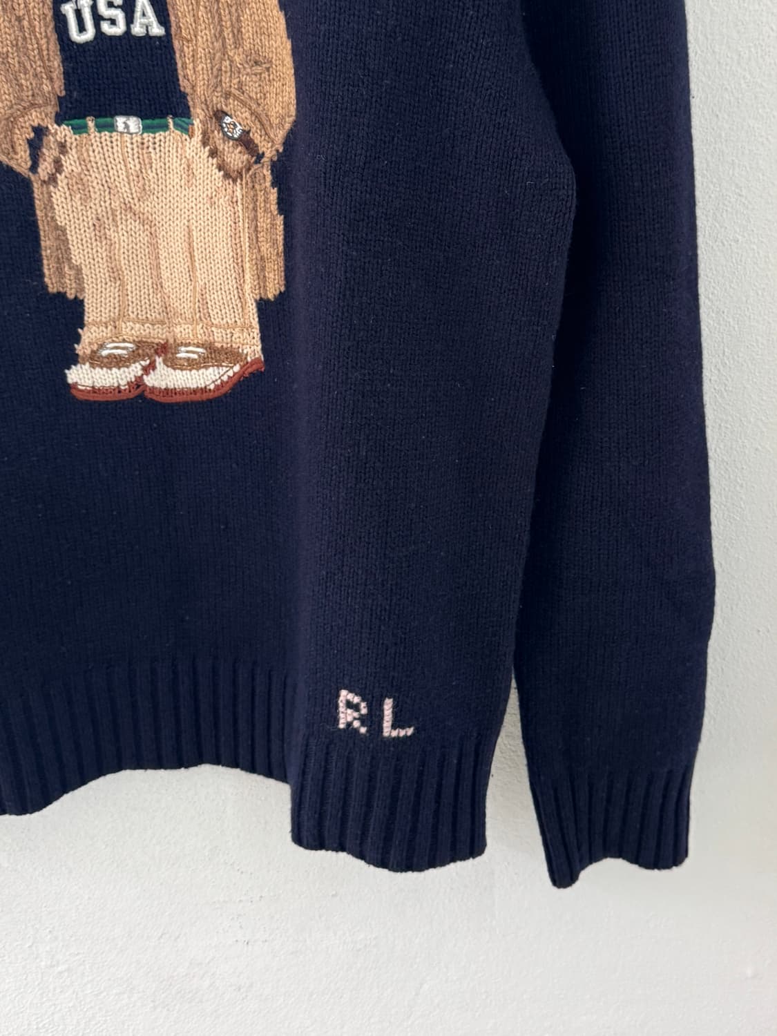 폴로 베어 울캐시미어 니트 상품이미지5