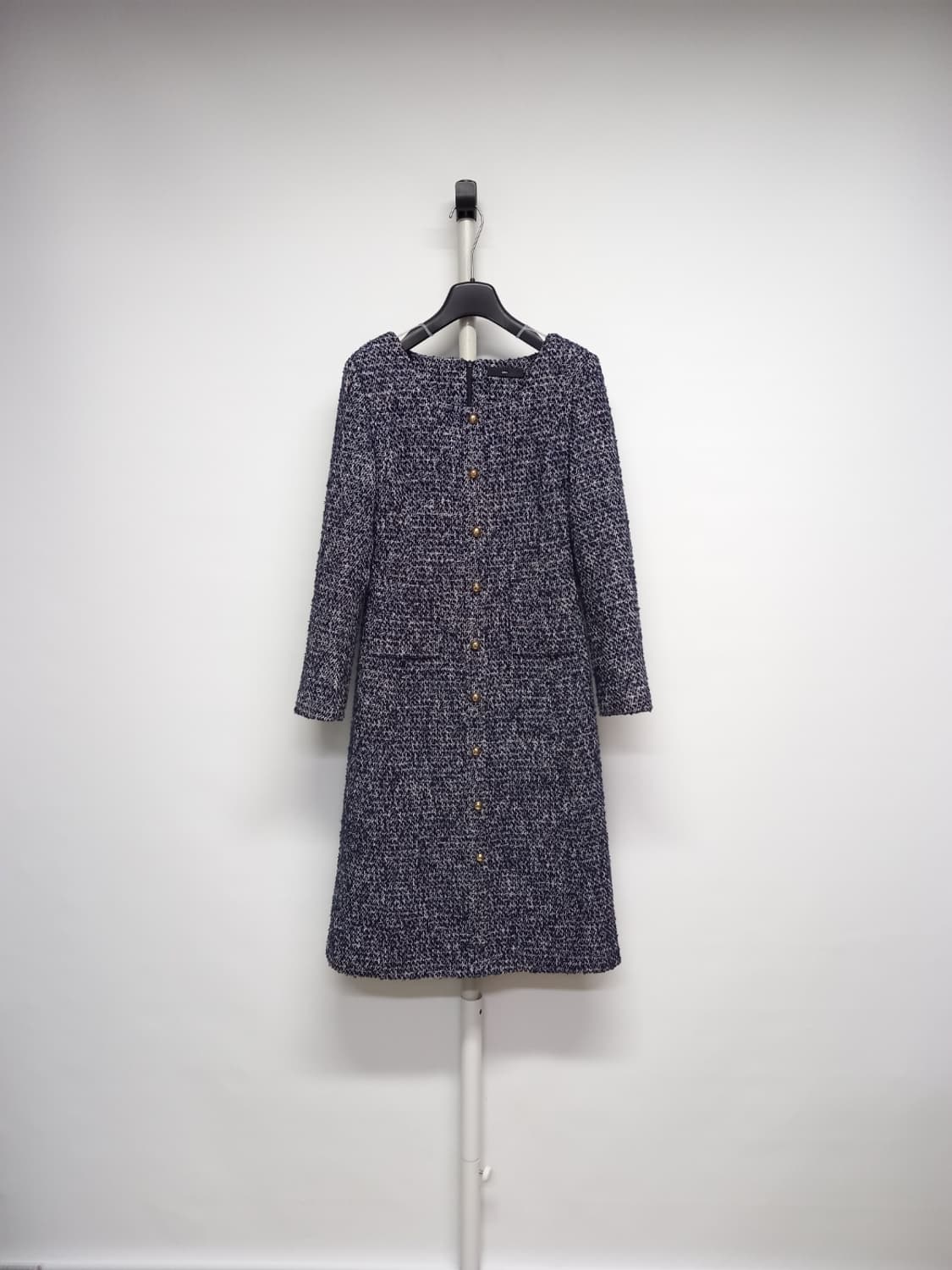 새 ORR 오르 추동 트위드 롱 원피스 44.33 상품이미지1