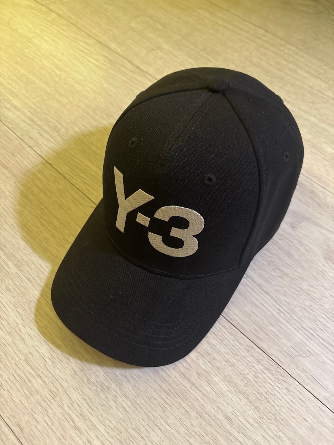 Y-3 로고 캡 블랙 상품이미지2