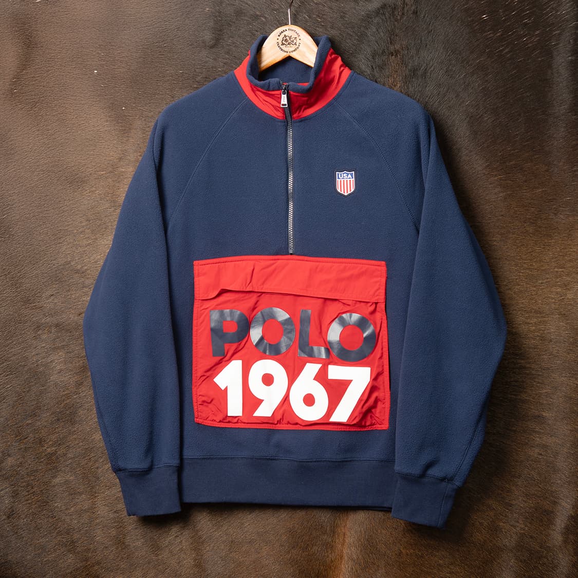 [S] 폴로 랄프로렌 USA팀 아노락 플리스  상품이미지1