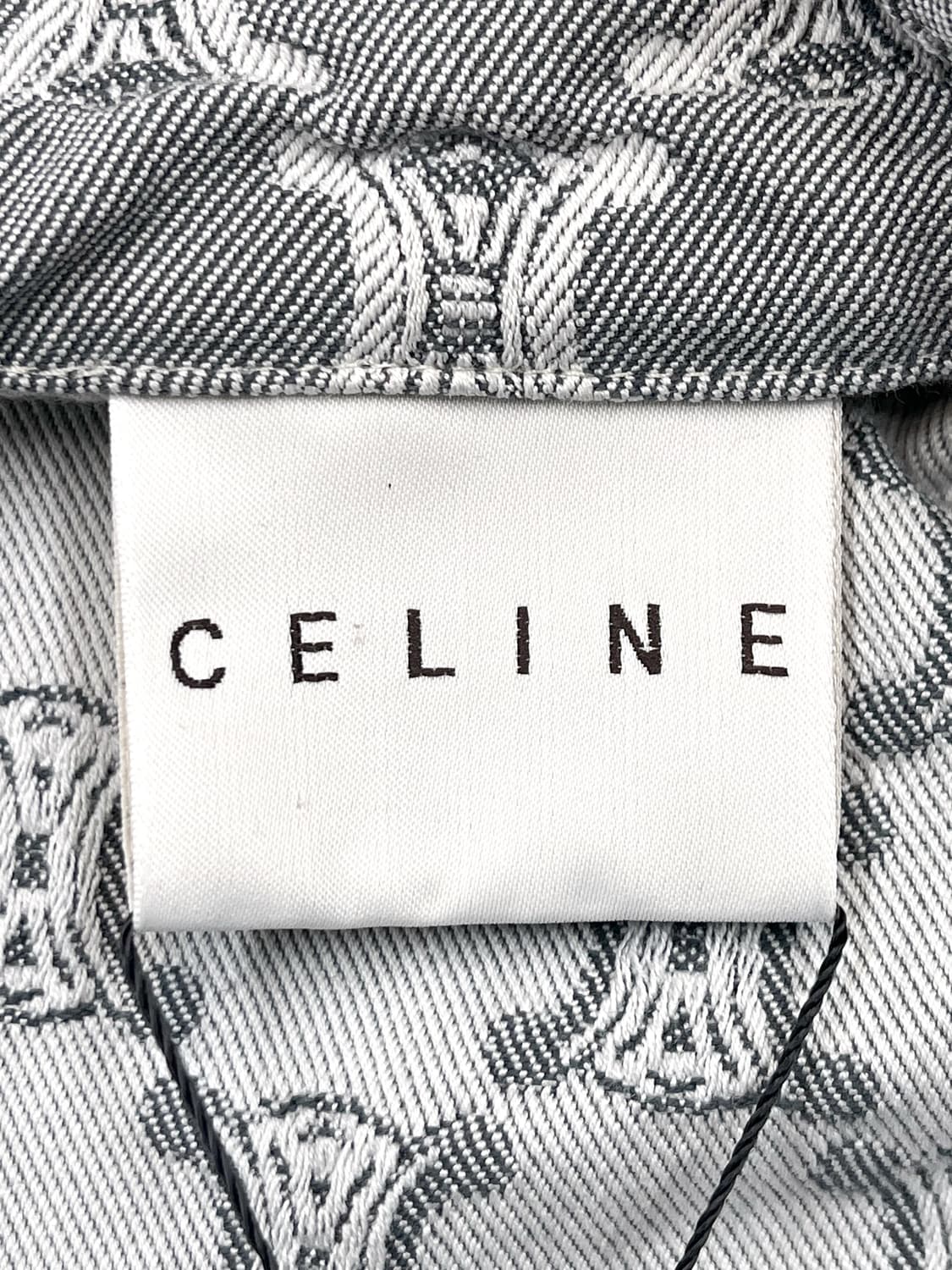 셀린느 트리옹프 자카드 후드 자켓 상품이미지9