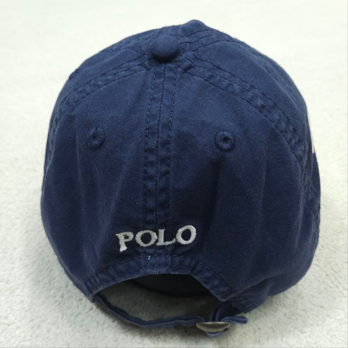 폴로 랄프 로렌 신형 빅포니 볼캡 네이비 상품이미지3