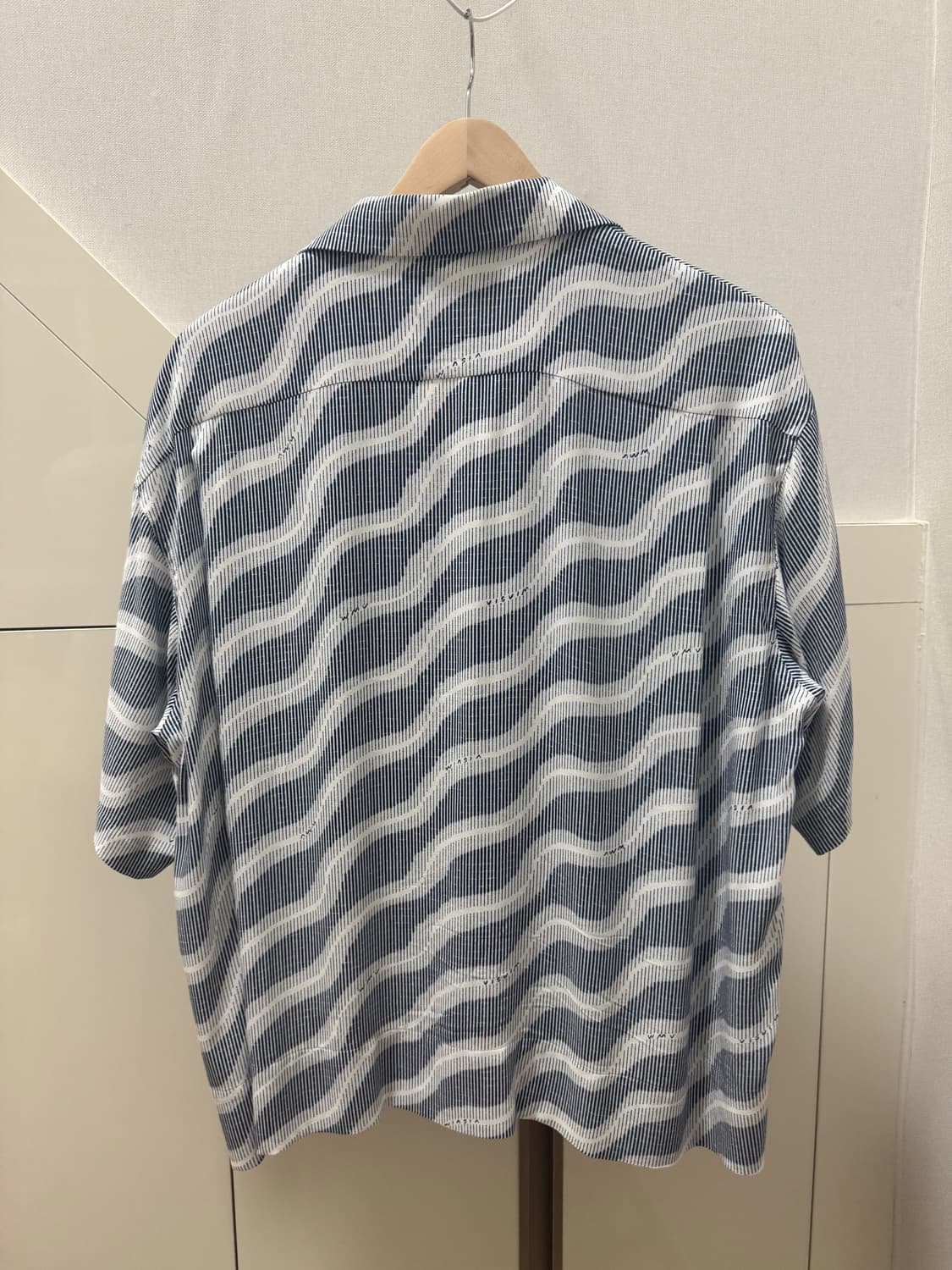 visvim 비즈빔 25SS COPA SHIRT S/S 네이비 상품이미지3
