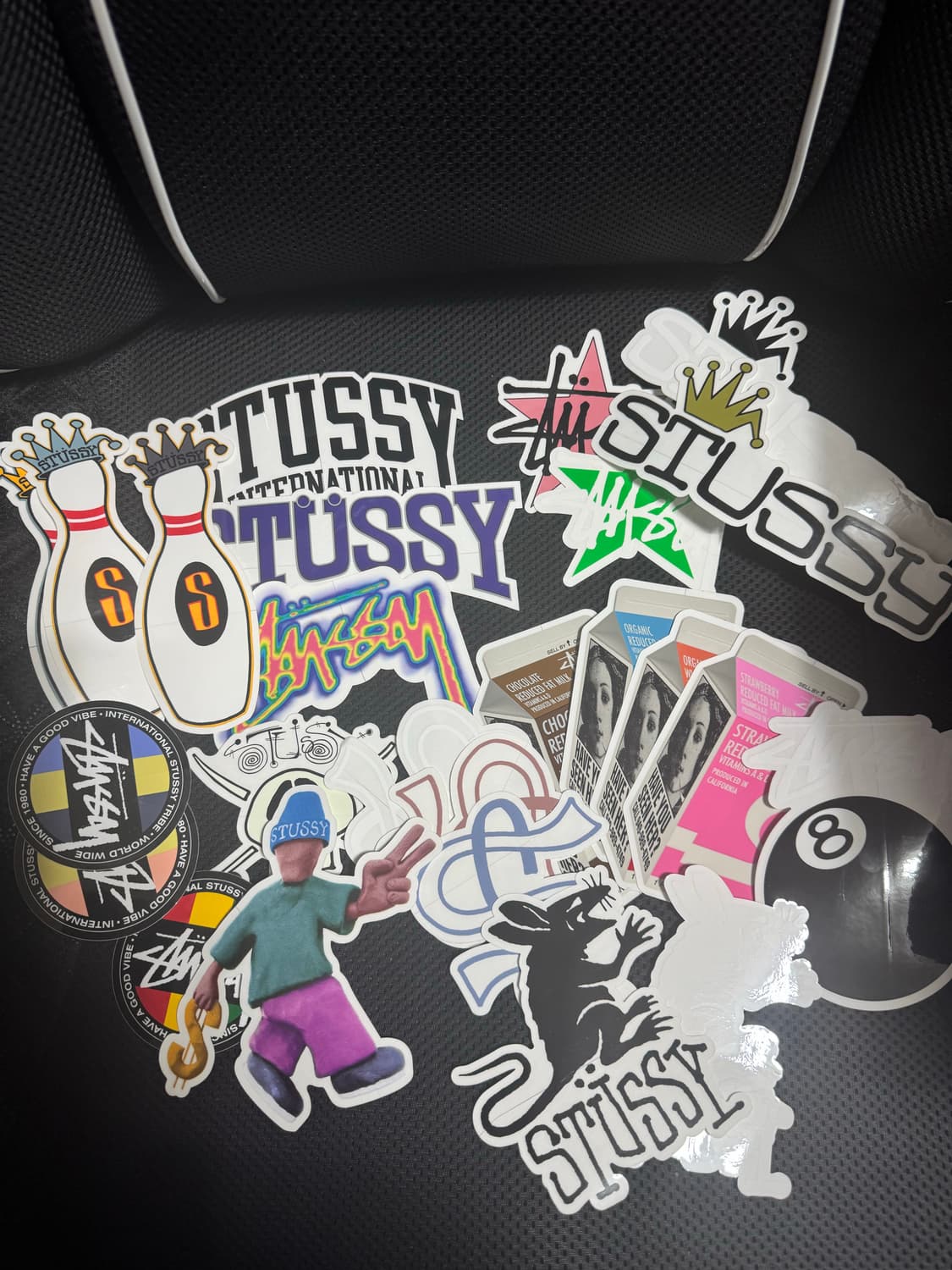 슈프림 및 기타 스티커 상품이미지5