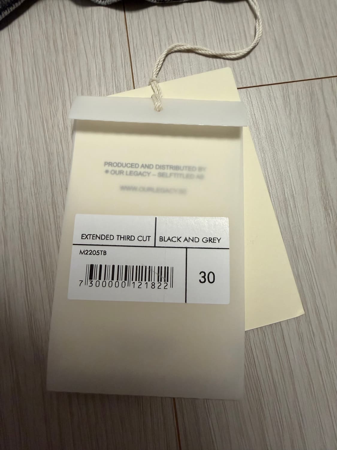 아워레가시 익스텐디드 써드컷 블랙그레이 30 상품이미지3