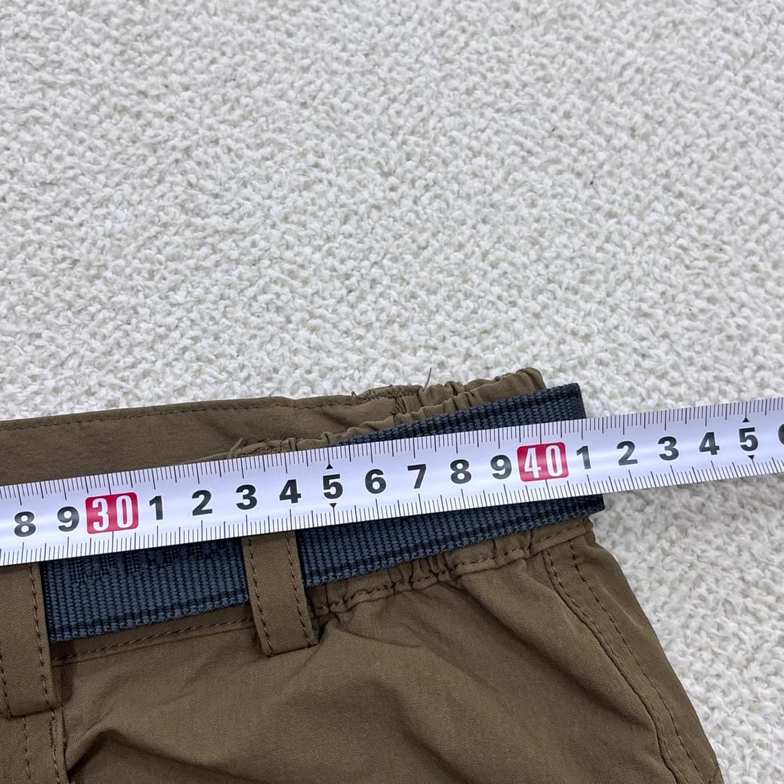 실측확인 디스커버리 아웃도어 등산 바지 0401E 상품이미지5