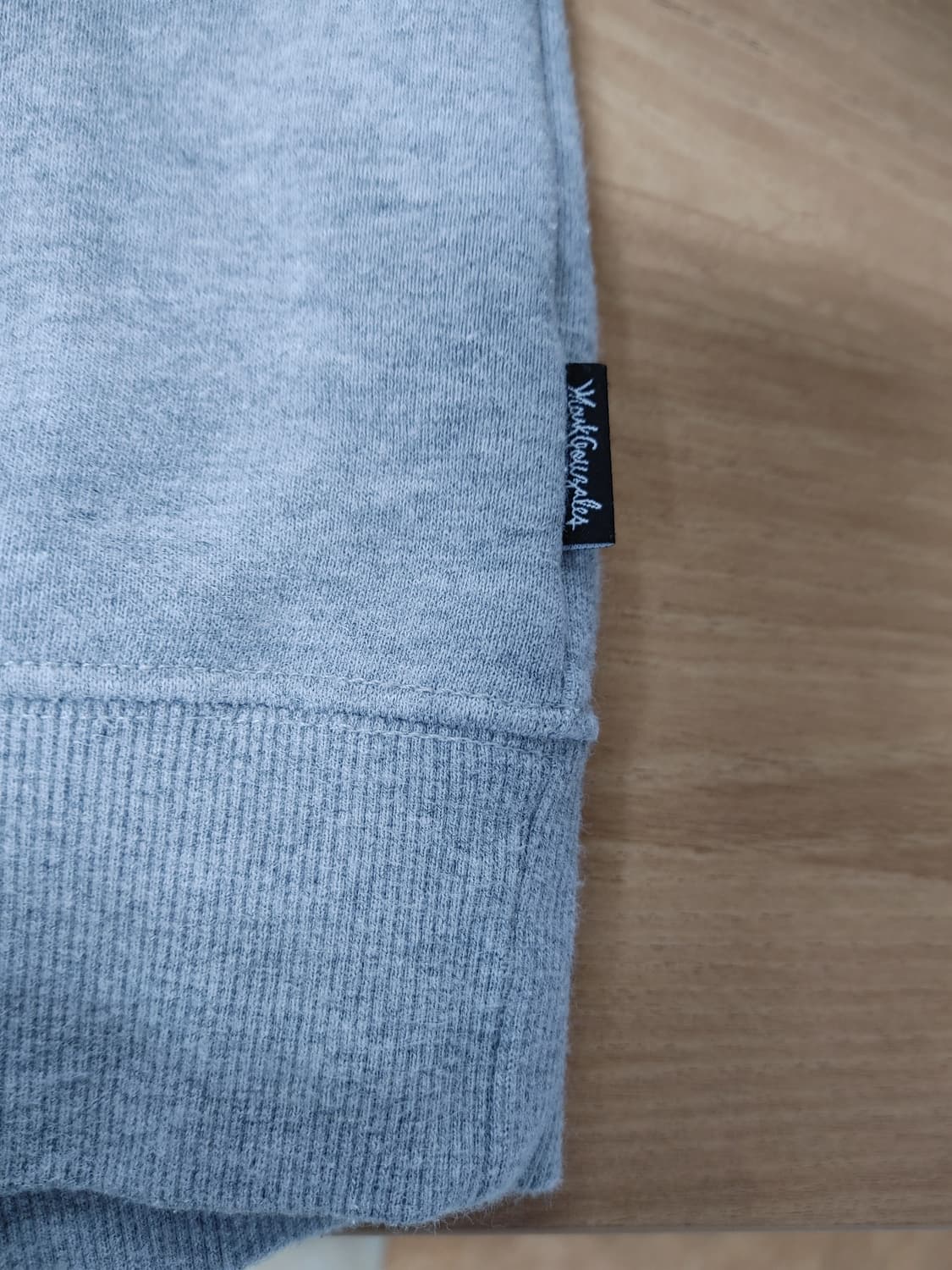 MARK GONZALES 마크곤잘레스 오버핏 그레이맨투맨 상품이미지7