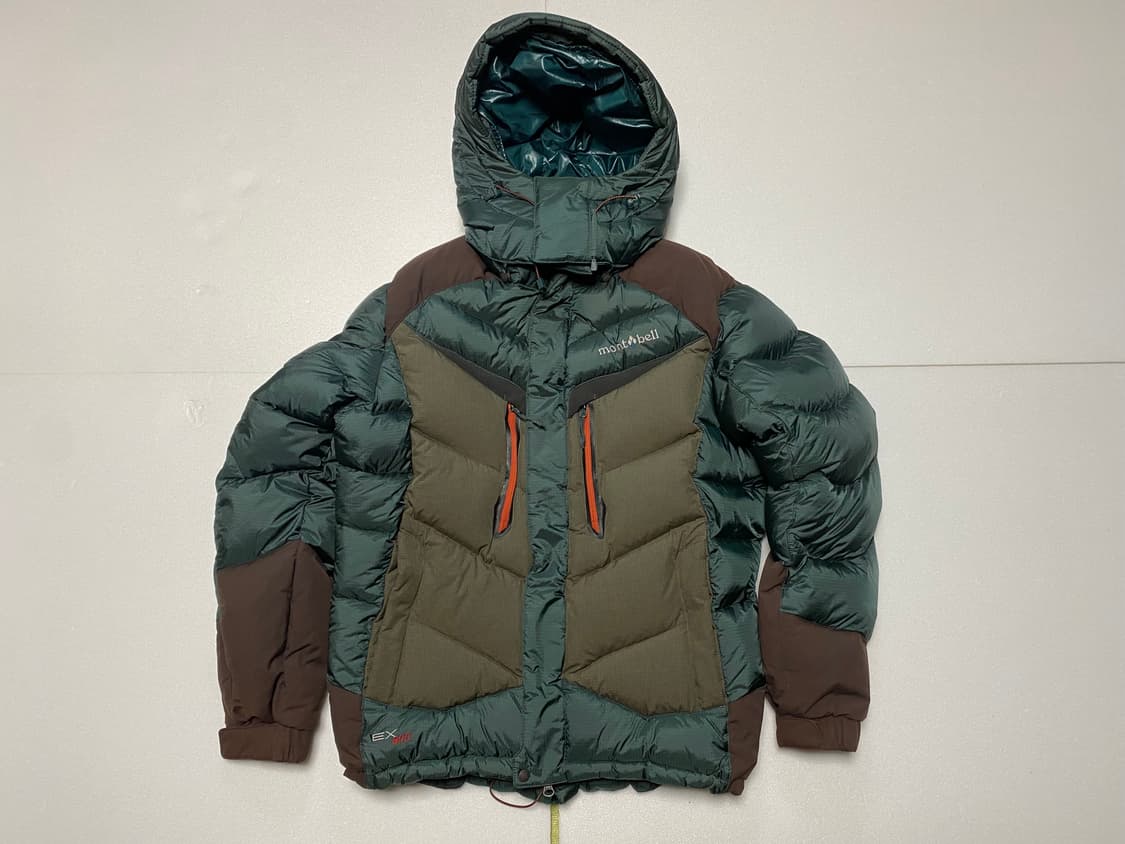 Montbell ex800 거위털패딩 L(100) 상품이미지1