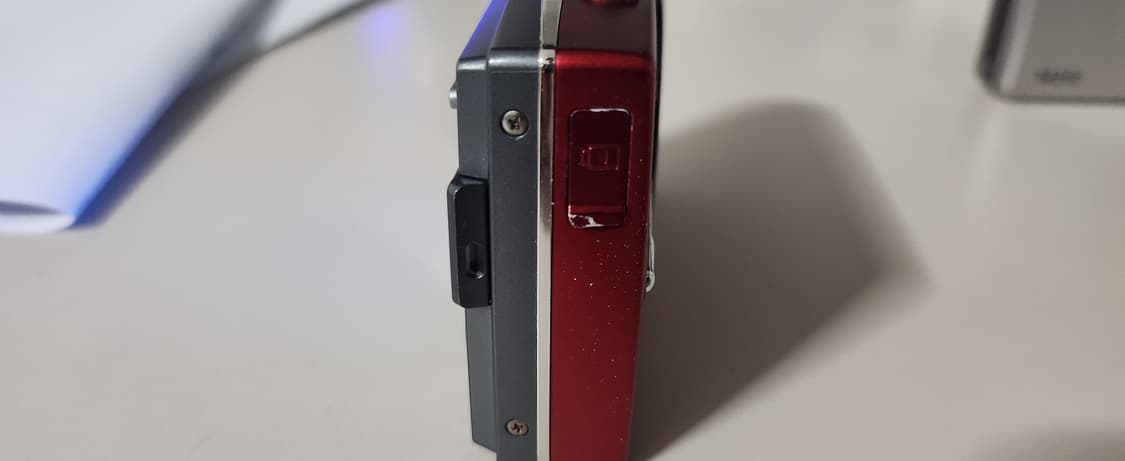 SAMSUNG VLUU L200 빈티지 디지털카메라 상품이미지4