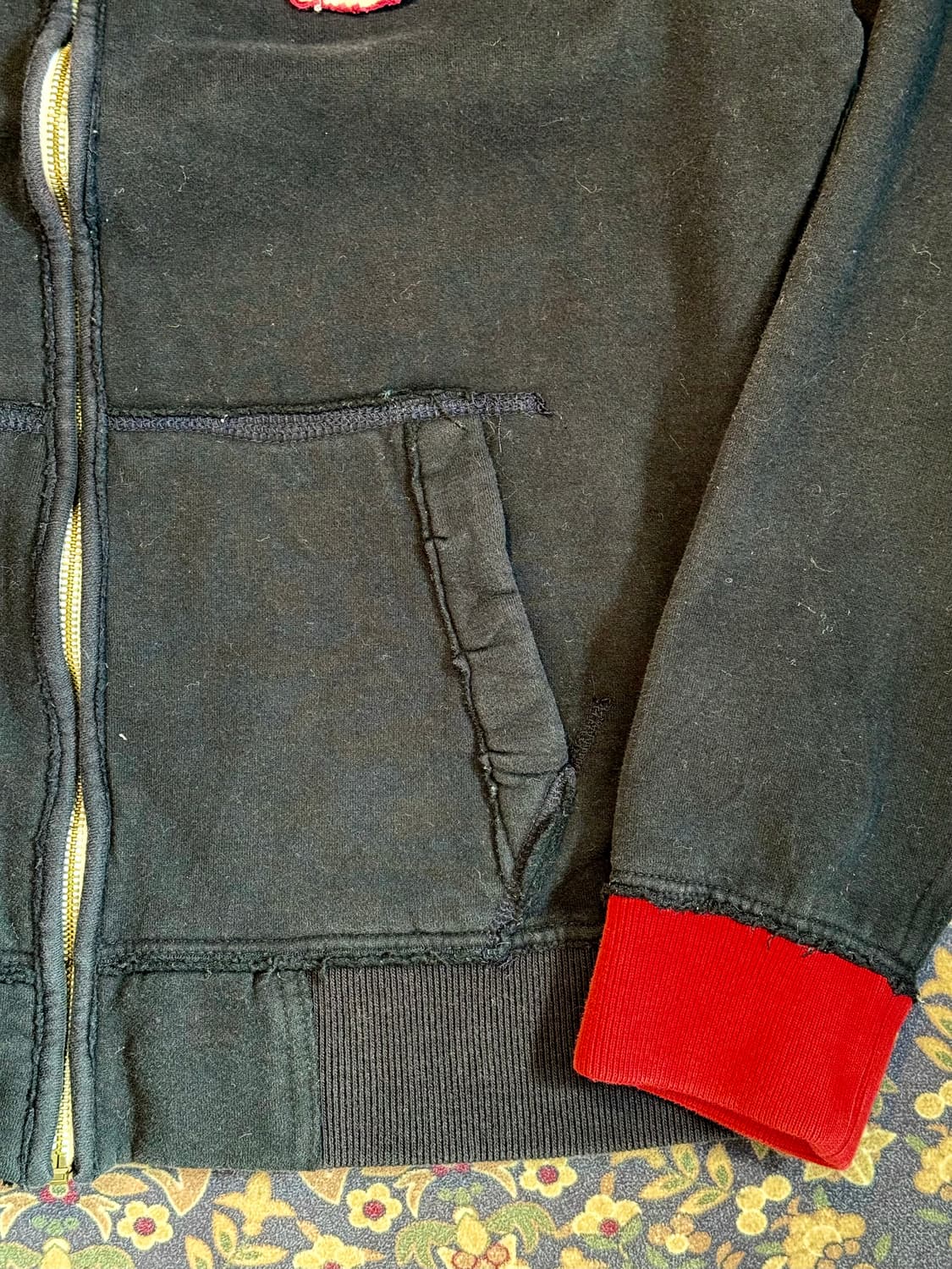 아베크롬비 부클 스웻집업 상품이미지4