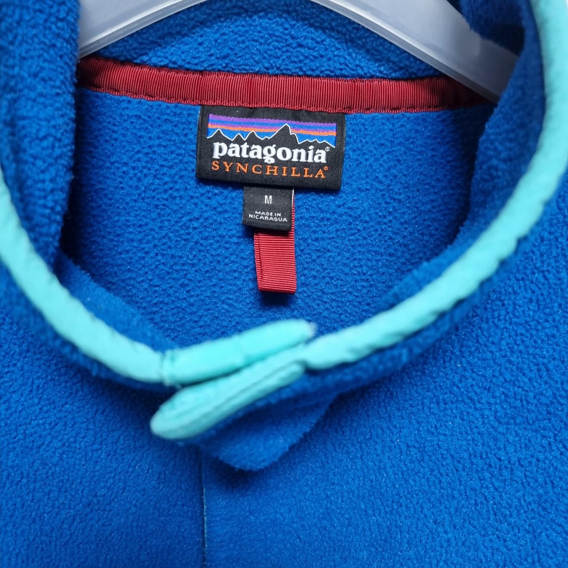 파타고니아 신칠라 블루 m 상품이미지3